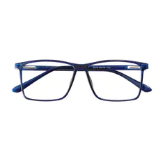 Rectangle Tortoiseshell/Black Eyeglasses