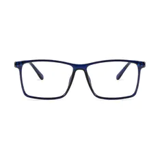 Rectangle Tortoiseshell/Black Eyeglasses