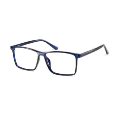 Rectangle Tortoiseshell/Black Eyeglasses