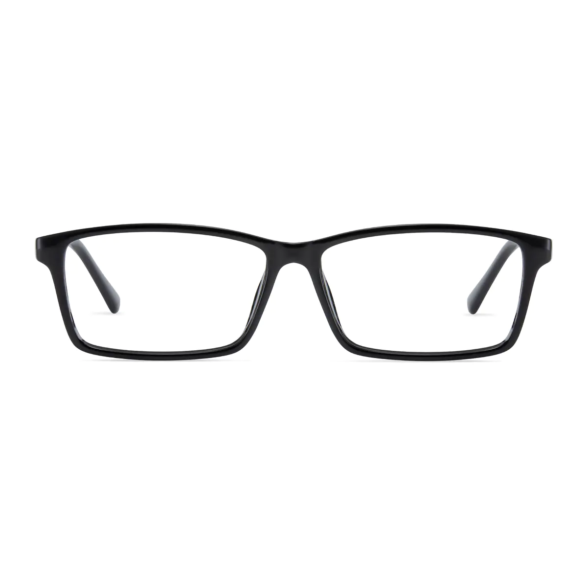 Rectangle Black Eyeglasses