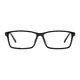 Rectangle Black Eyeglasses
