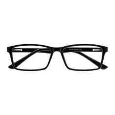 Rectangle Black Eyeglasses