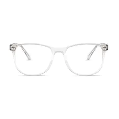 Oval Clear Eyeglasses