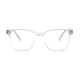 Oval Clear Eyeglasses