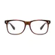 Rectangle Brown Eyeglasses