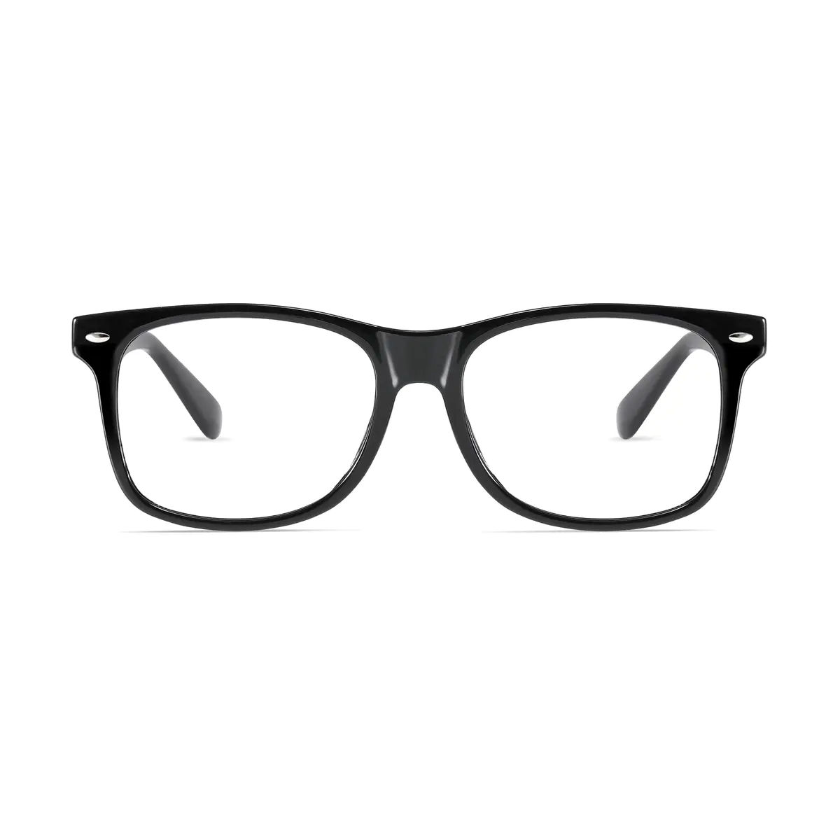 Rectangle Black Eyeglasses