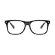 Rectangle Black Eyeglasses