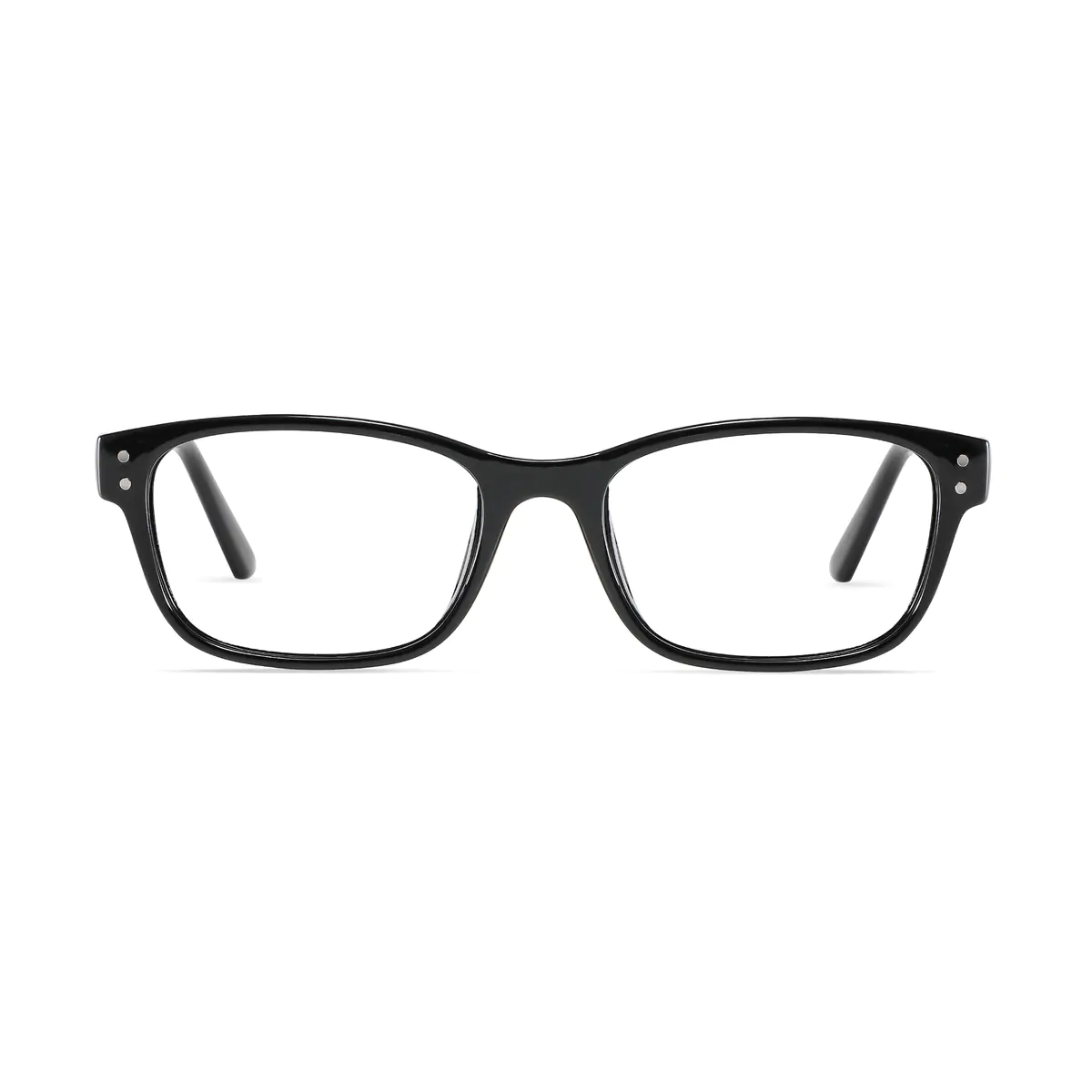 Rectangle Black Eyeglasses