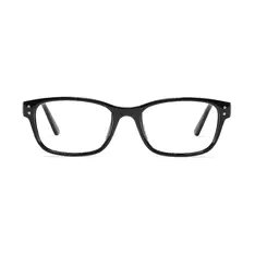 Rectangle Black Eyeglasses