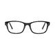 Rectangle Black Eyeglasses