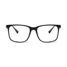 Square Black Eyeglasses