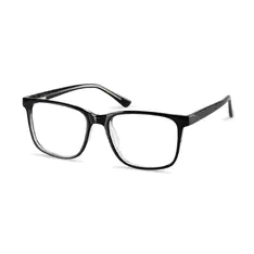 Square Black Eyeglasses
