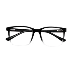Square Gradient Black Eyeglasses
