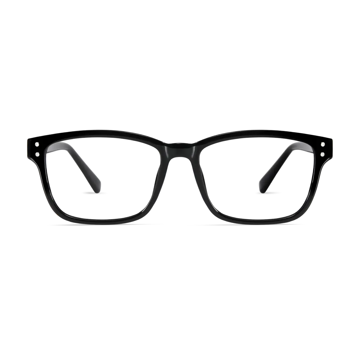 Rectangle Black Eyeglasses