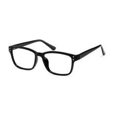 Rectangle Black Eyeglasses