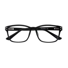Rectangle Black Eyeglasses