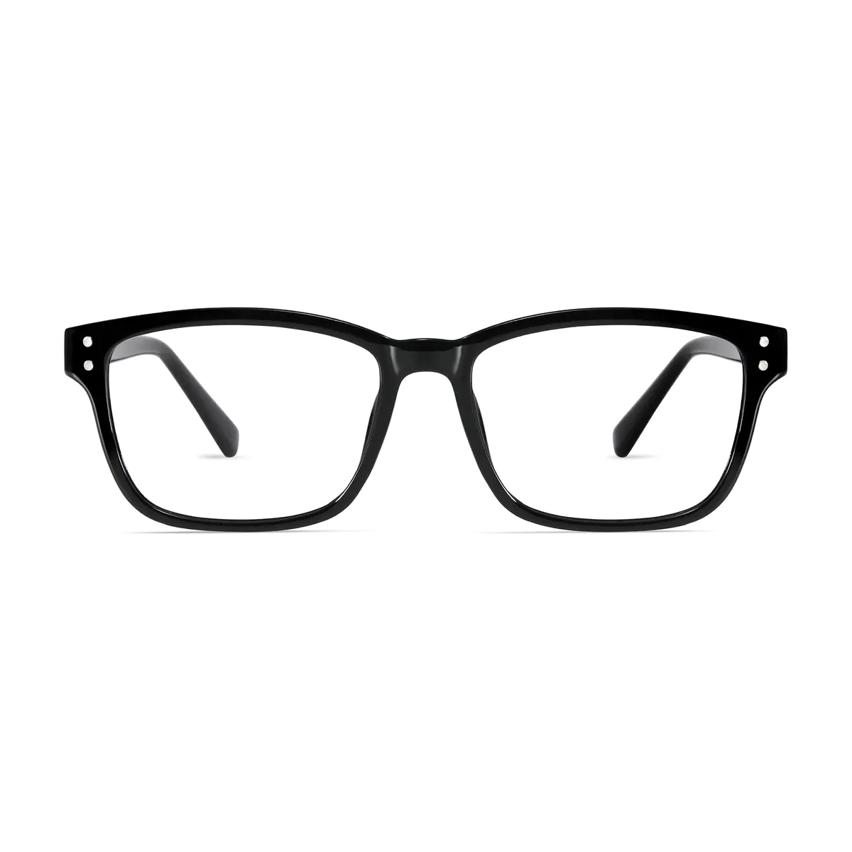 Rectangle Black Eyeglasses