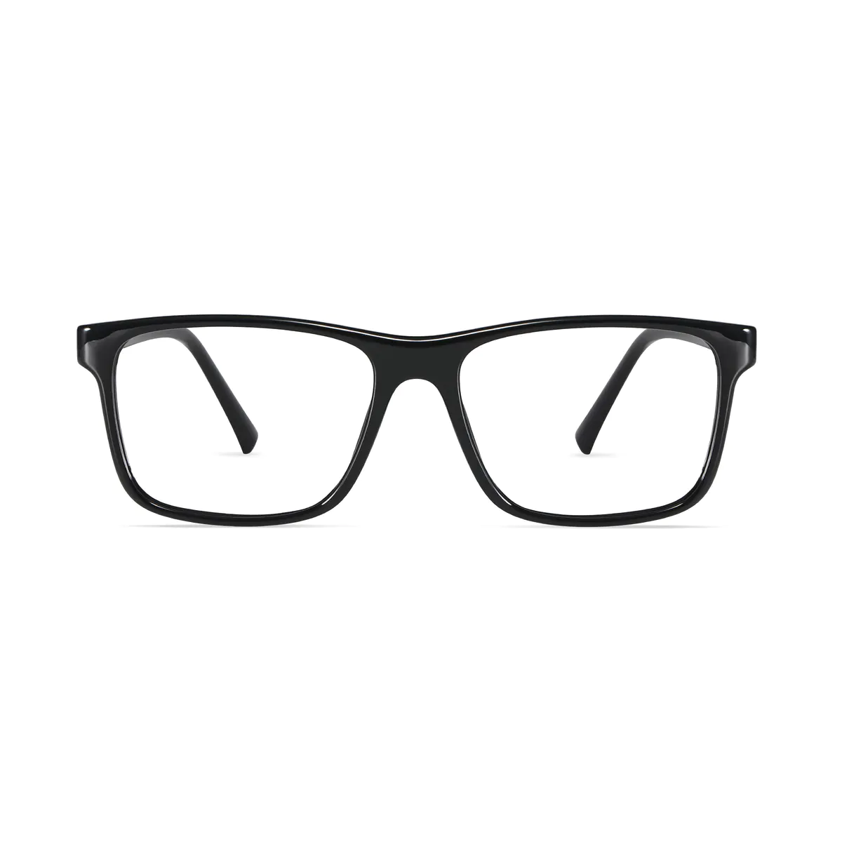 Rectangle Black Eyeglasses