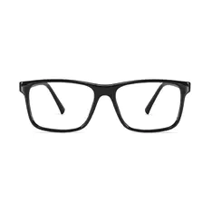 Rectangle Black Eyeglasses