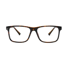 Rectangle Tortoiseshell Eyeglasses