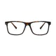 Rectangle Tortoiseshell Eyeglasses
