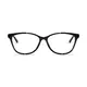 Oval Black Eyeglasses