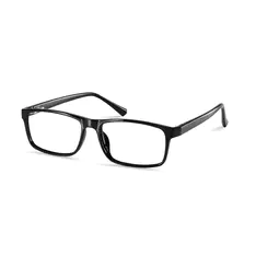 Rectangle Black Eyeglasses