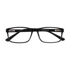 Rectangle Black Eyeglasses