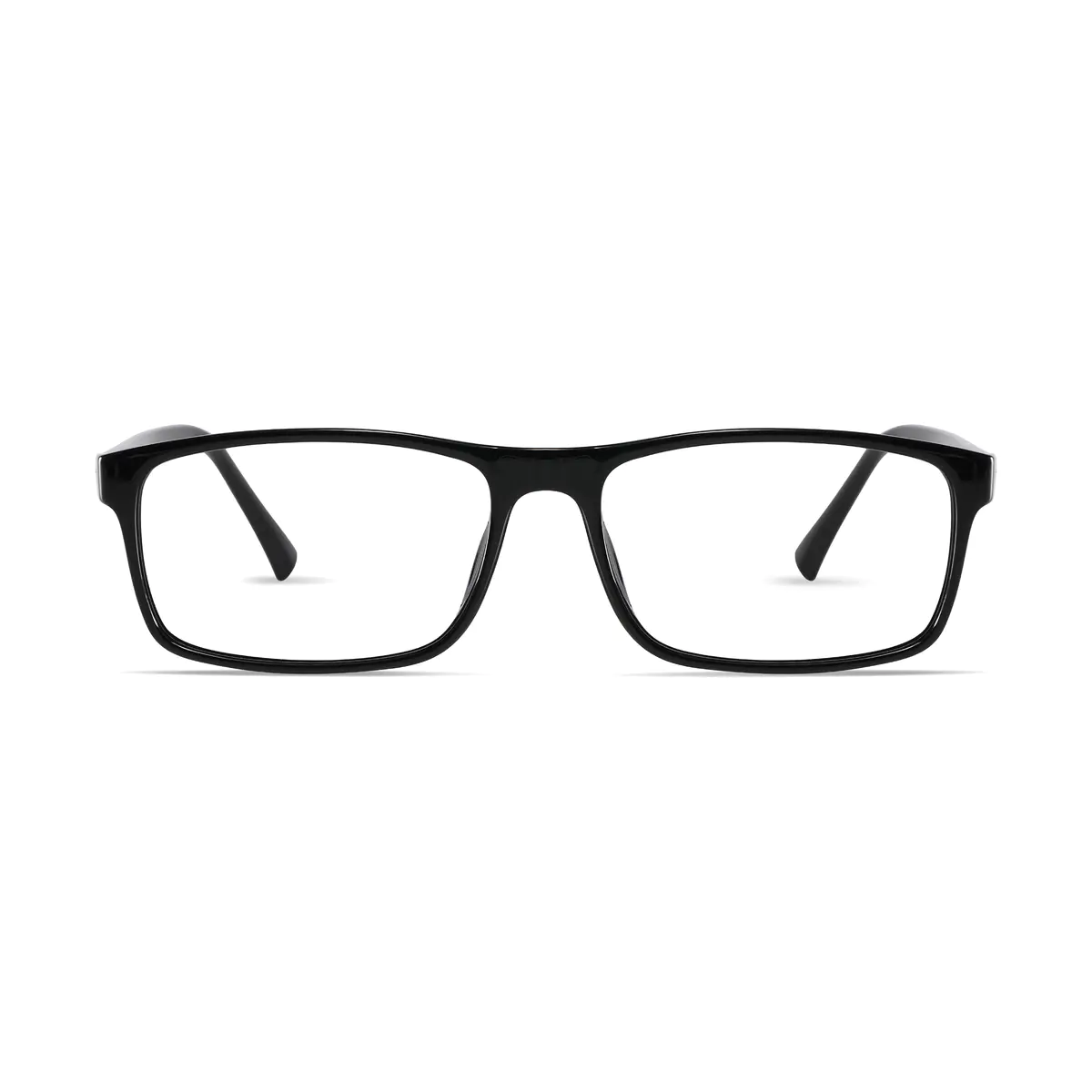Rectangle Black Eyeglasses