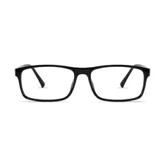 Rectangle Black Eyeglasses