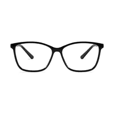 Square Black Eyeglasses