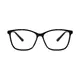 Square Black Eyeglasses