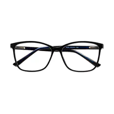 Square Black/Blue Eyeglasses