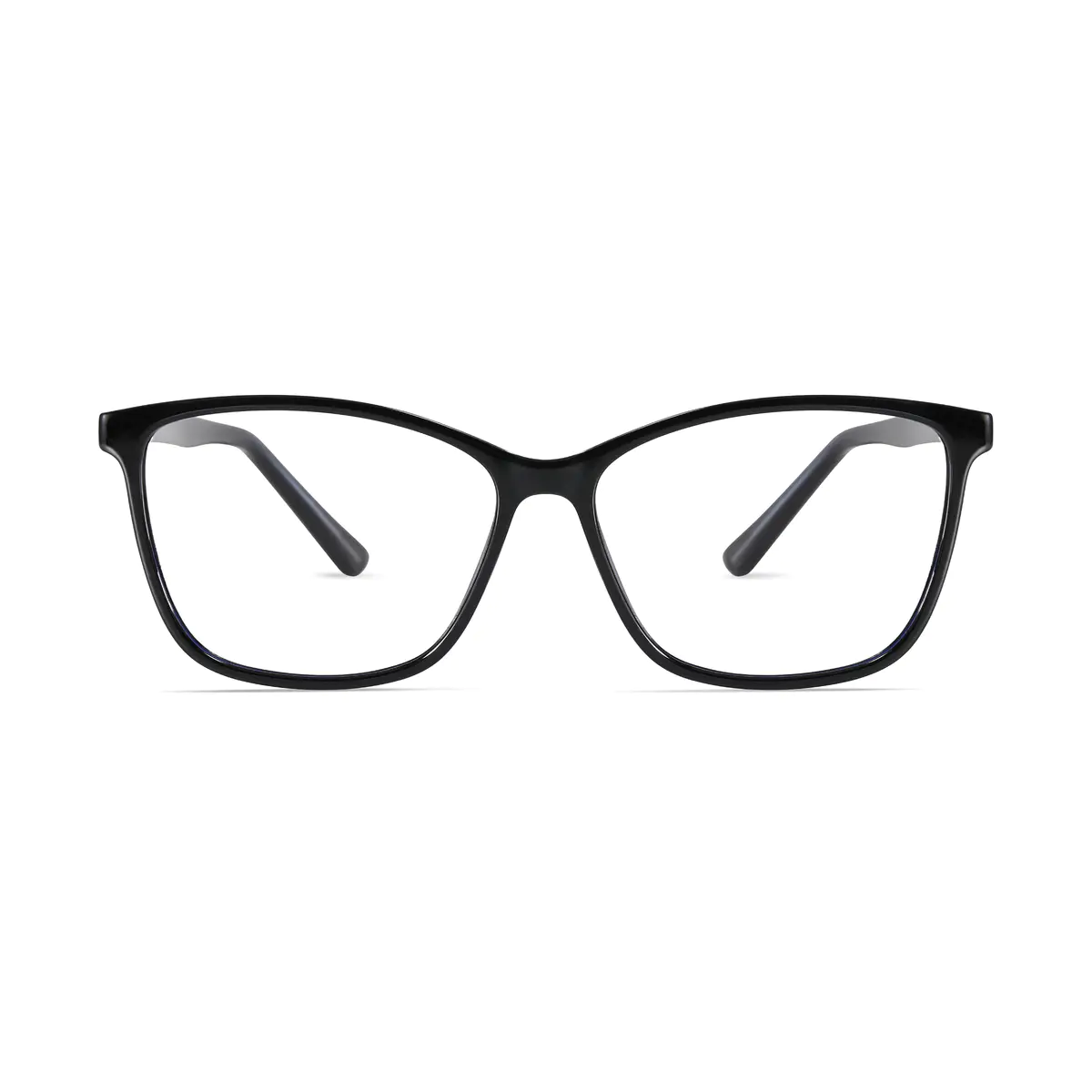Square Black/Blue Eyeglasses