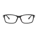 Rectangle Red/Black Eyeglasses