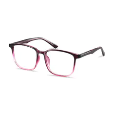 Square Gradient Purple Eyeglasses