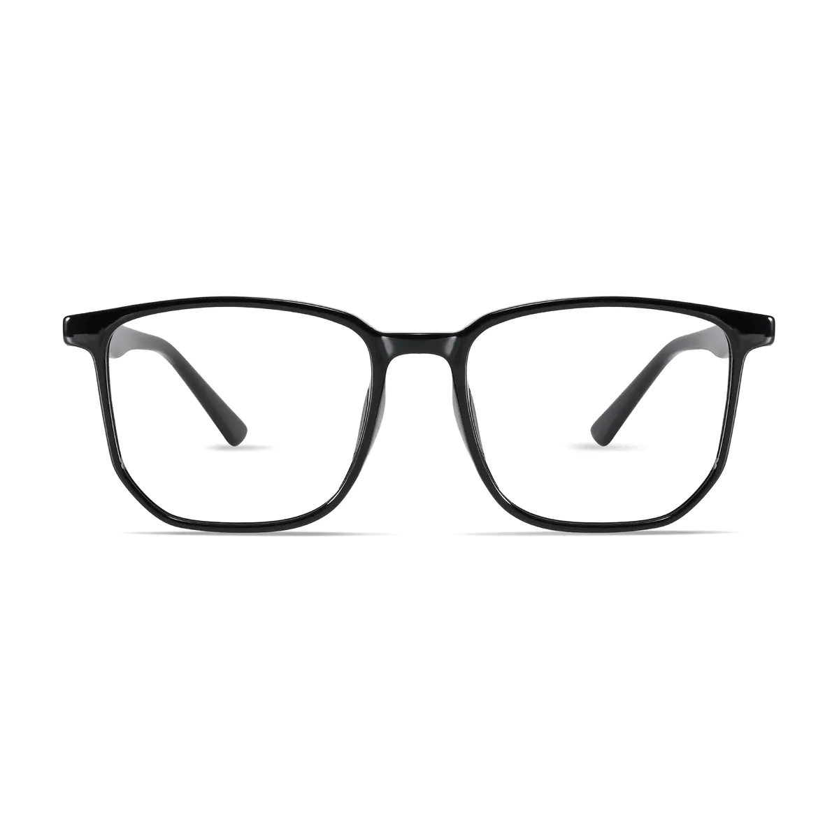 Square Black Eyeglasses
