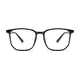 Square Black Eyeglasses