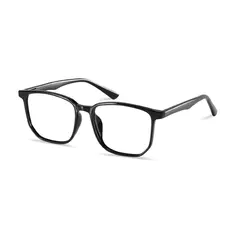 Square Black Eyeglasses