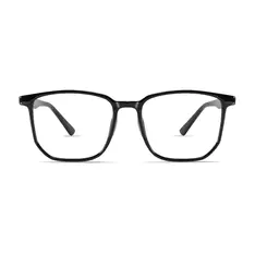 Square Black Eyeglasses