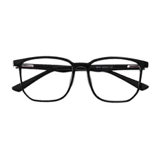 Square Black Eyeglasses