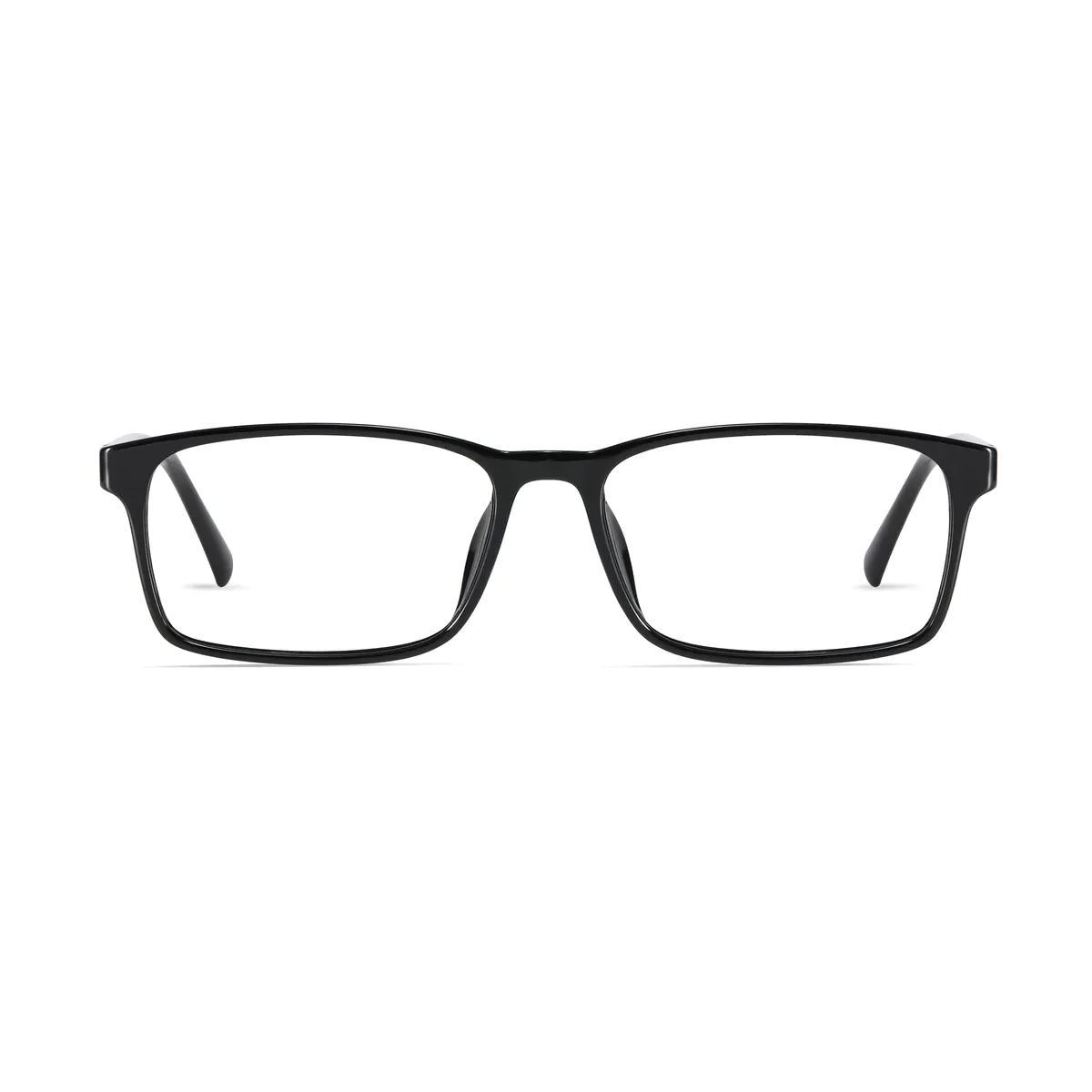 Rectangle Black Eyeglasses