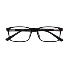 Rectangle Black Eyeglasses