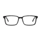 Rectangle Black Eyeglasses