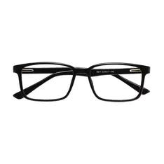 Rectangle Black Eyeglasses