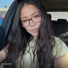 Rectangle Brown Eyeglasses
