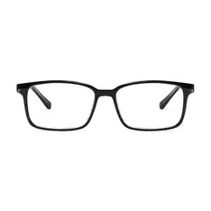 Rectangle Black/Clear Eyeglasses