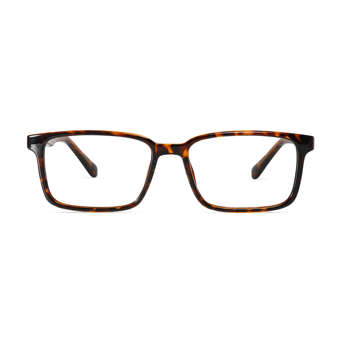 Rectangle Tortoiseshell Eyeglasses