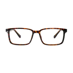 Rectangle Tortoiseshell Eyeglasses