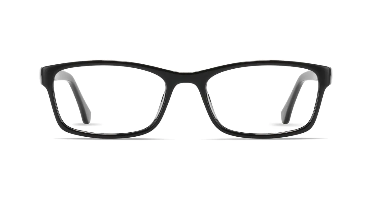Rectangle Black Eyeglasses